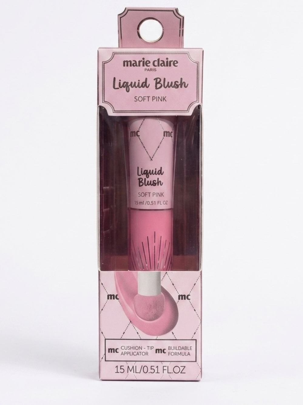 Soft Pink Liquid Blush - Buildable Cream Blush